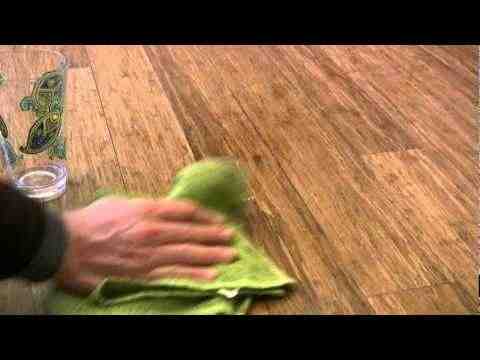 Why do my bamboo floors look dull?