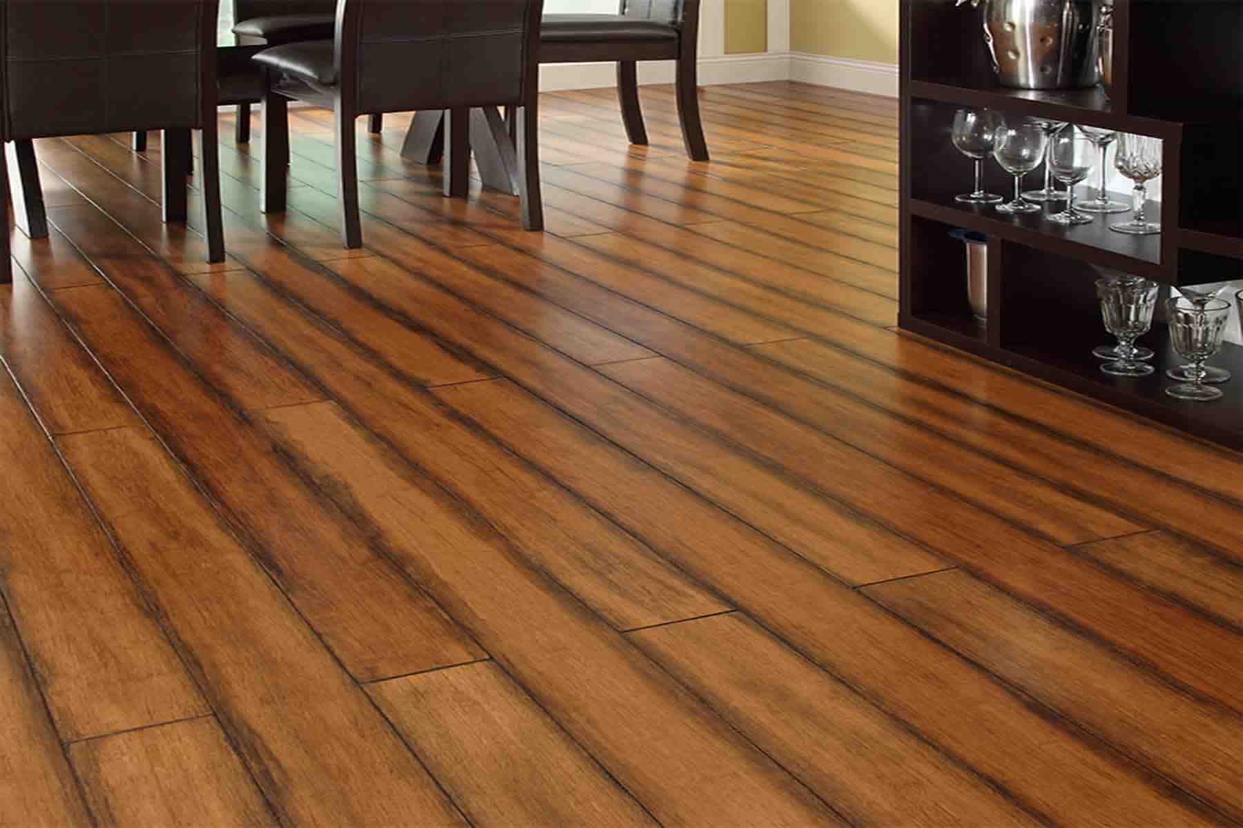 Why does my bamboo floor look dull?