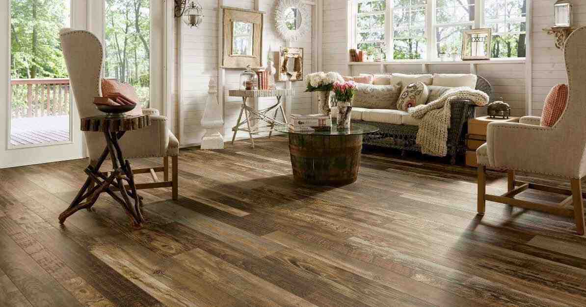Why does my wood floor pop?