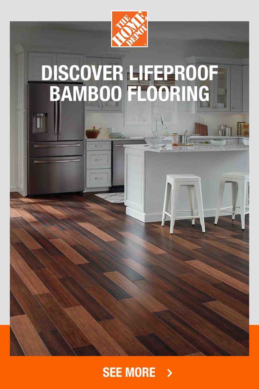Why is my bamboo floor turning black?
