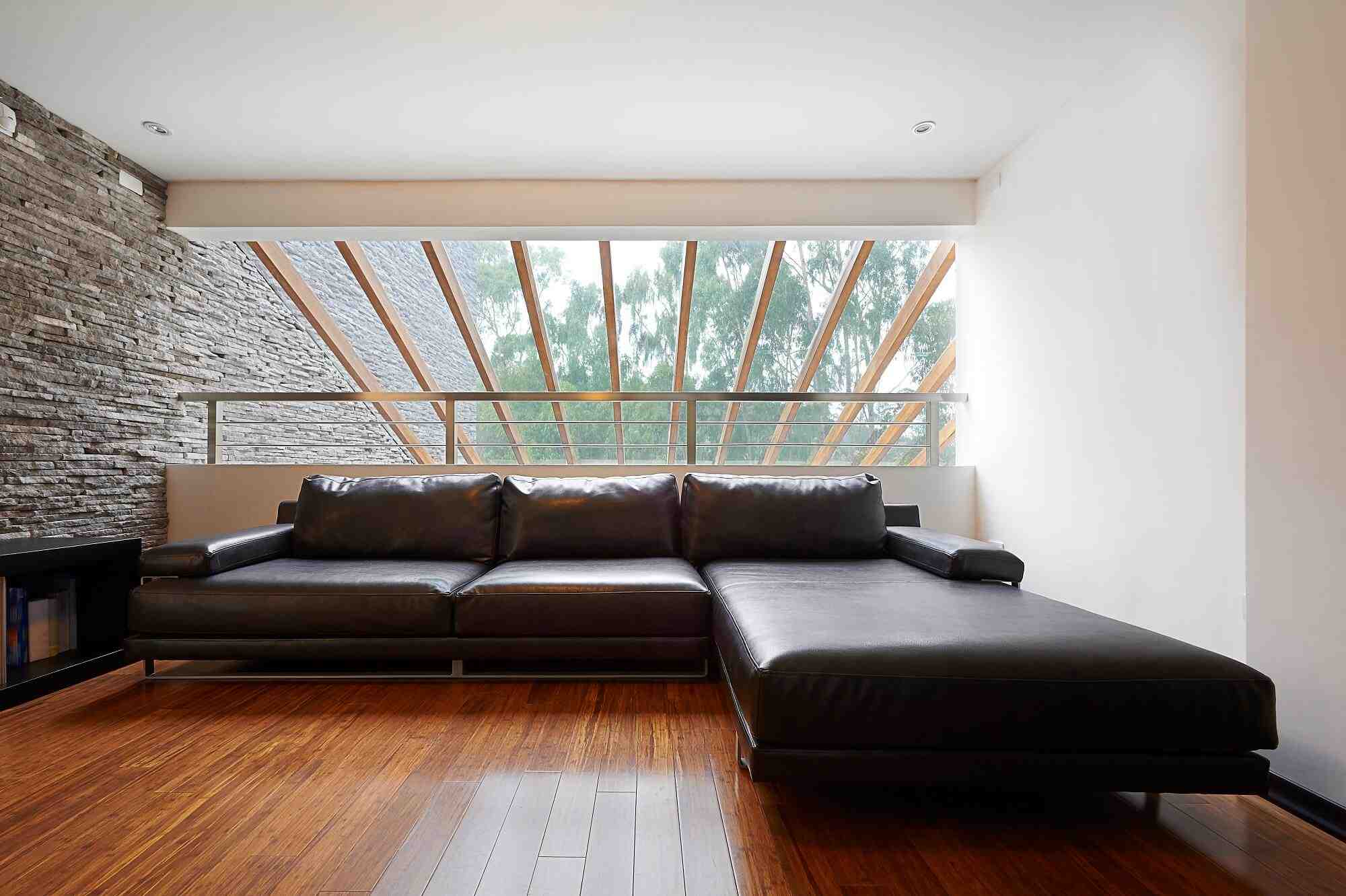 Why is my bamboo floor turning black?