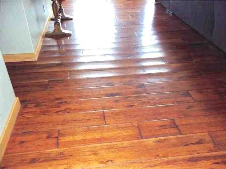 Will warped wood floor go back to normal?