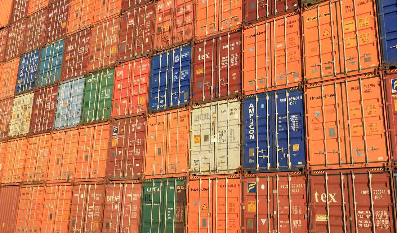 Are shipping container floors waterproof?