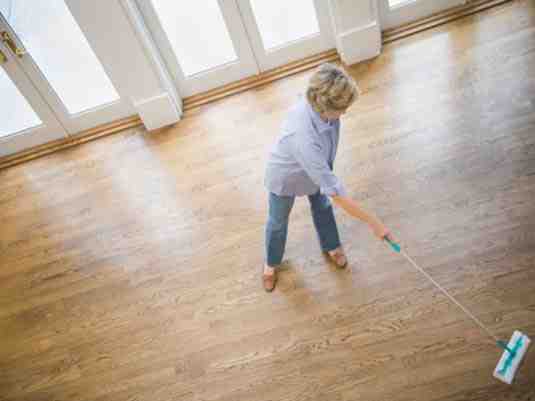 Can I use Swiffer wet on bamboo floors?