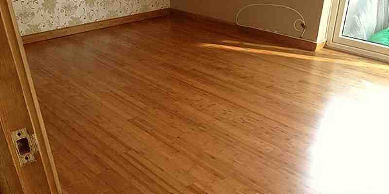Do bamboo floors scratch easily?