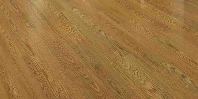 How do you clean textured vinyl flooring?