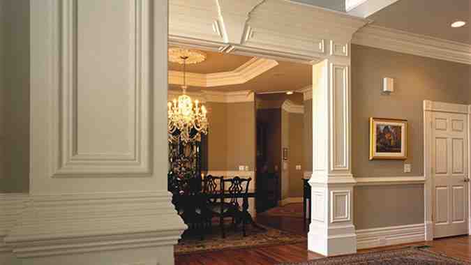 How do you fill gaps in plank flooring?