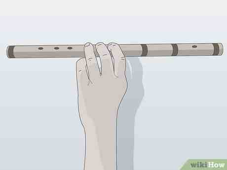How do you play Chinese dizi?