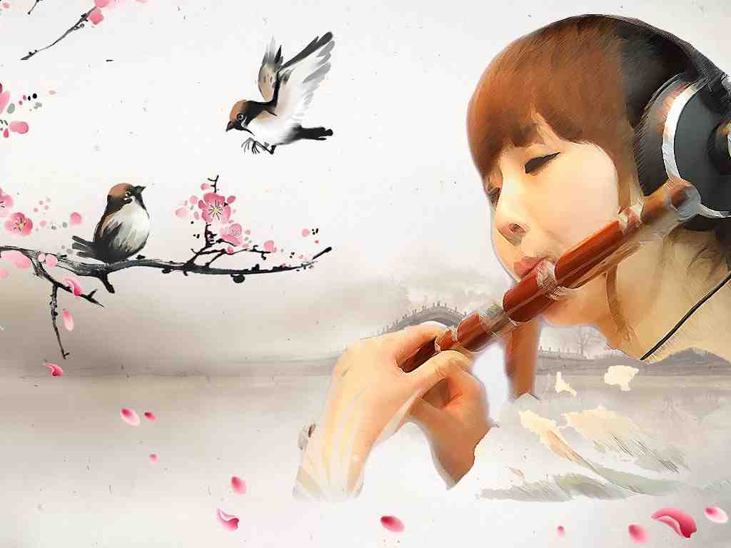How long does a bamboo flute last?