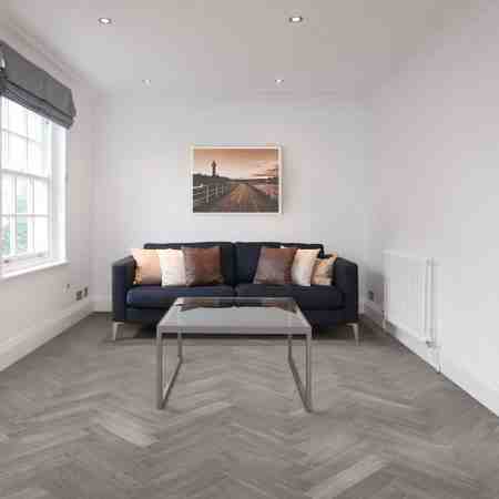 Is chevron the same as herringbone?