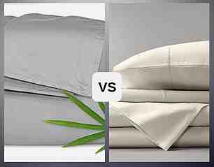 Is rayon or cotton better for sheets?