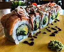 What is a seaweed wrap?