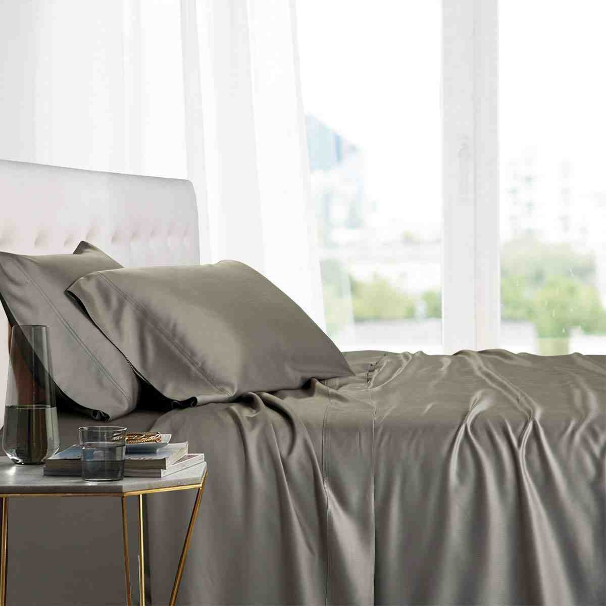 What kind of sheets do 5 star hotels use?
