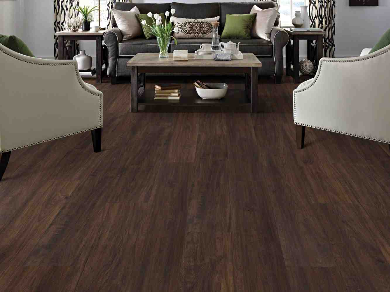 Why do my vinyl plank floors look dull?