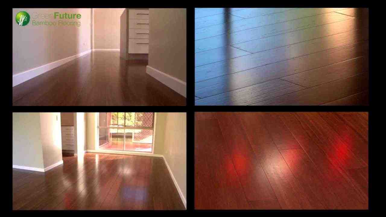 Does bamboo flooring darken over time?