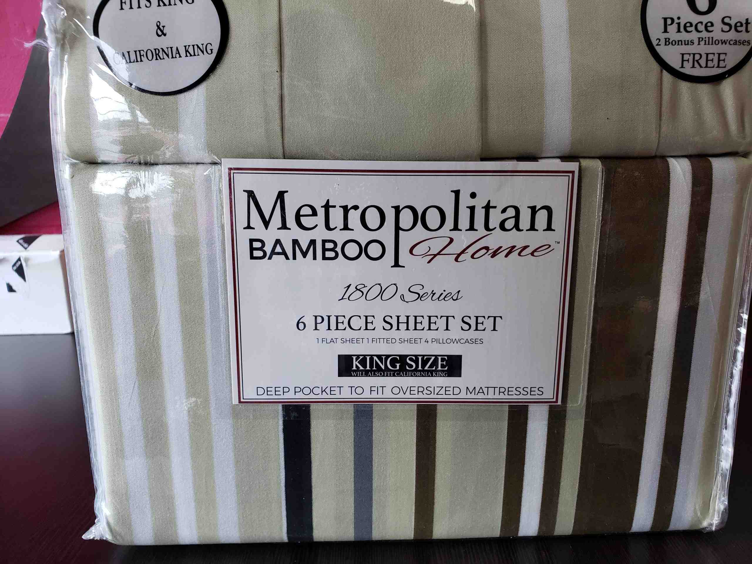 How many thread count is bamboo?