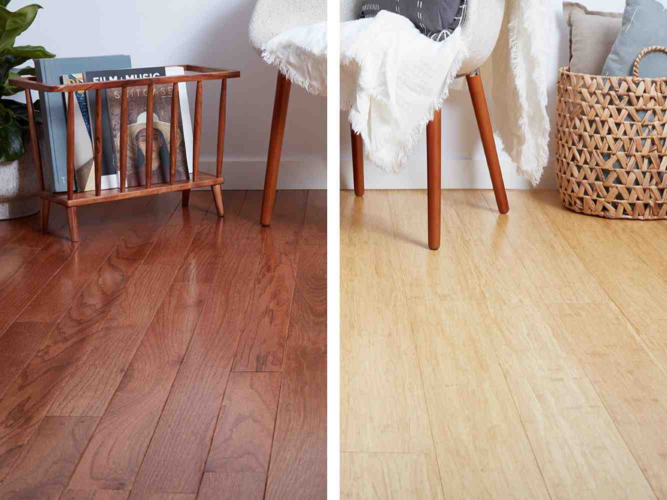 Is bamboo flooring better than engineered wood?