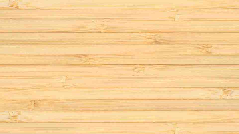 Is bamboo flooring water resistant?