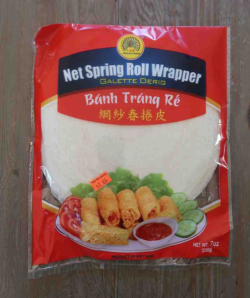 Is rice paper Keto?