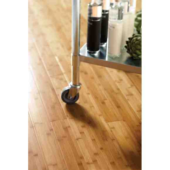What type of floor is best for radiant heating?
