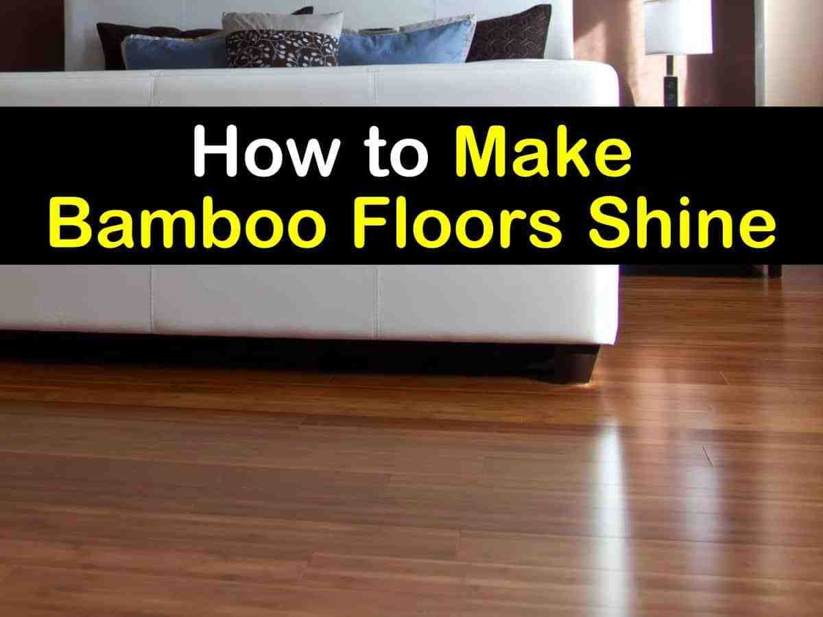 Why is bamboo flooring not sustainable?