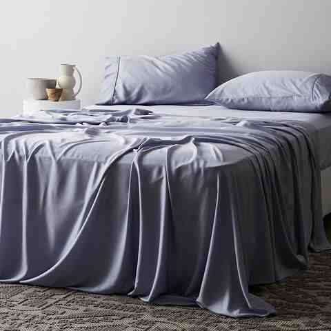 Are satin sheets tacky?