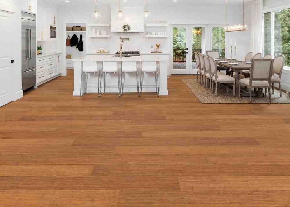 Are there different grades of engineered wood flooring?