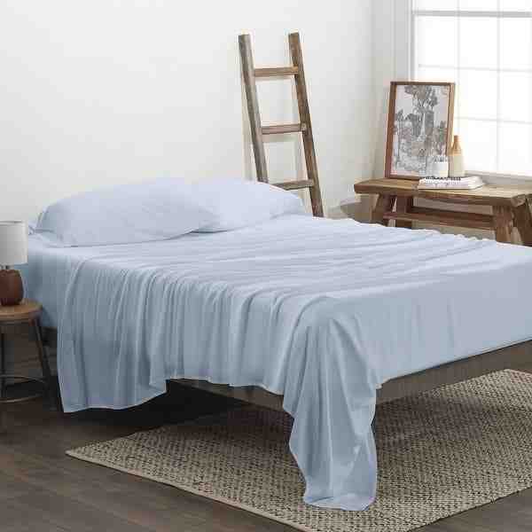 Can I put bamboo sheets in the dryer?