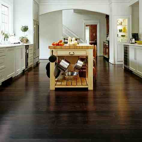 Can bamboo floors be installed over tile?