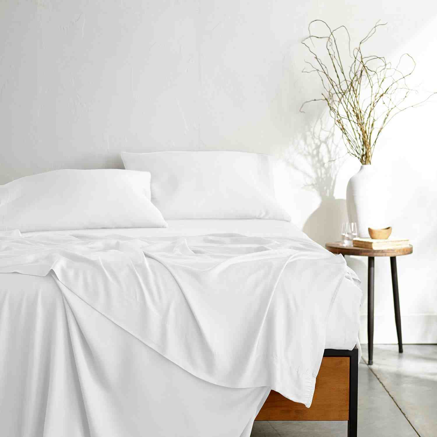 Can bamboo sheets go in the dryer?
