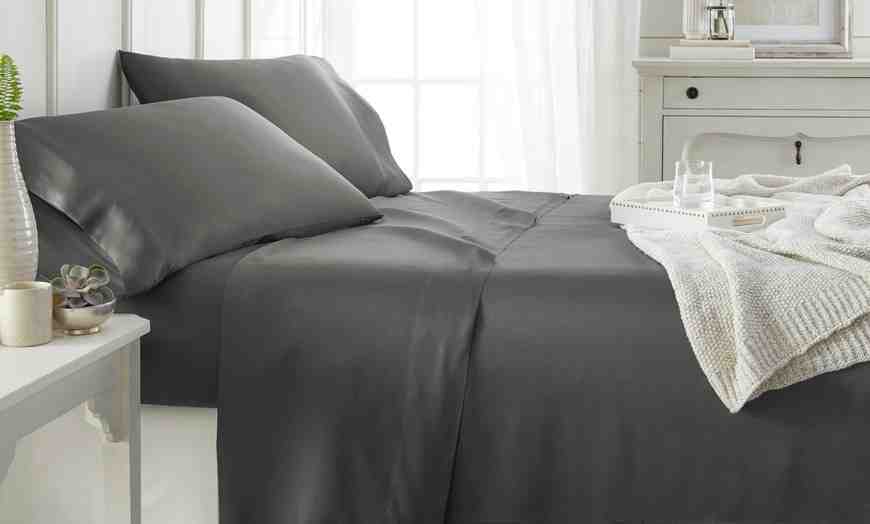 Can bamboo sheets go in the dryer?