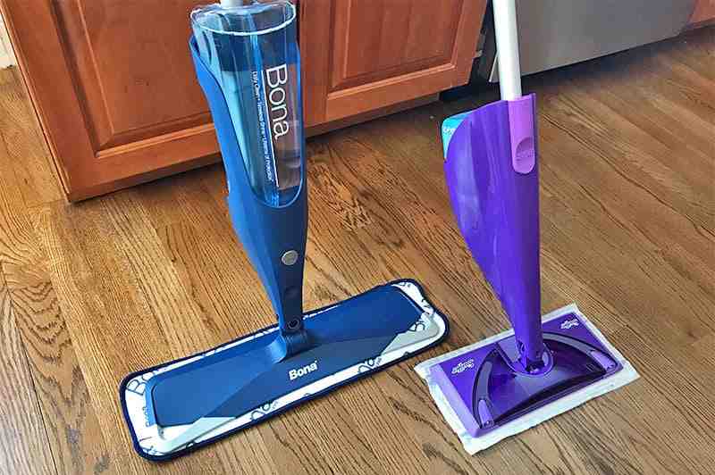 Can you buff out scratches on bamboo floors?
