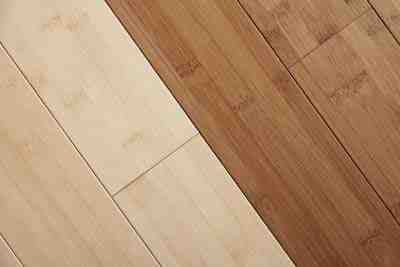 Can you steam clean bamboo floors?