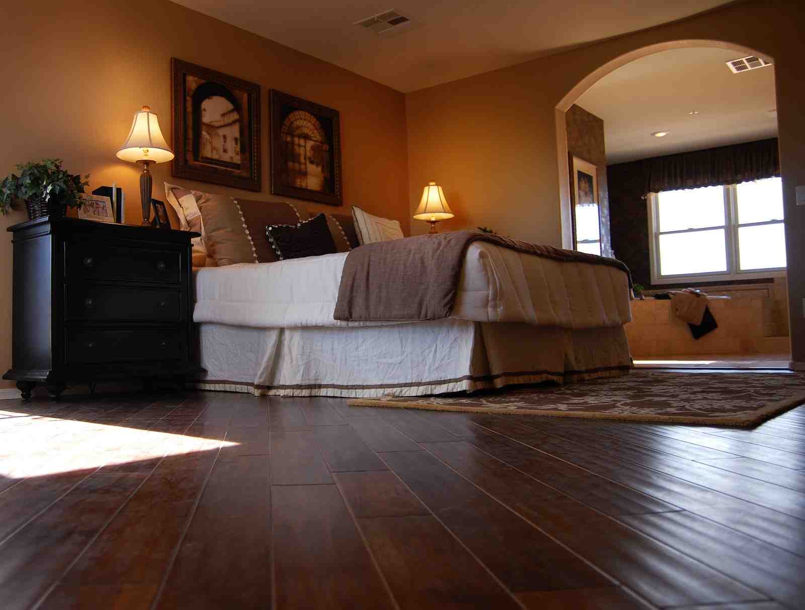 Can you steam mop bamboo floors?