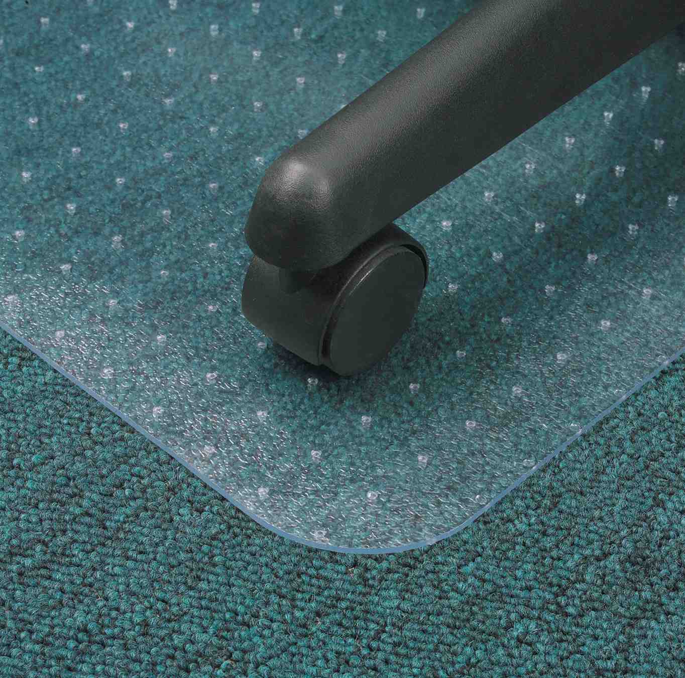 Can you use a rolling chair on a rug?
