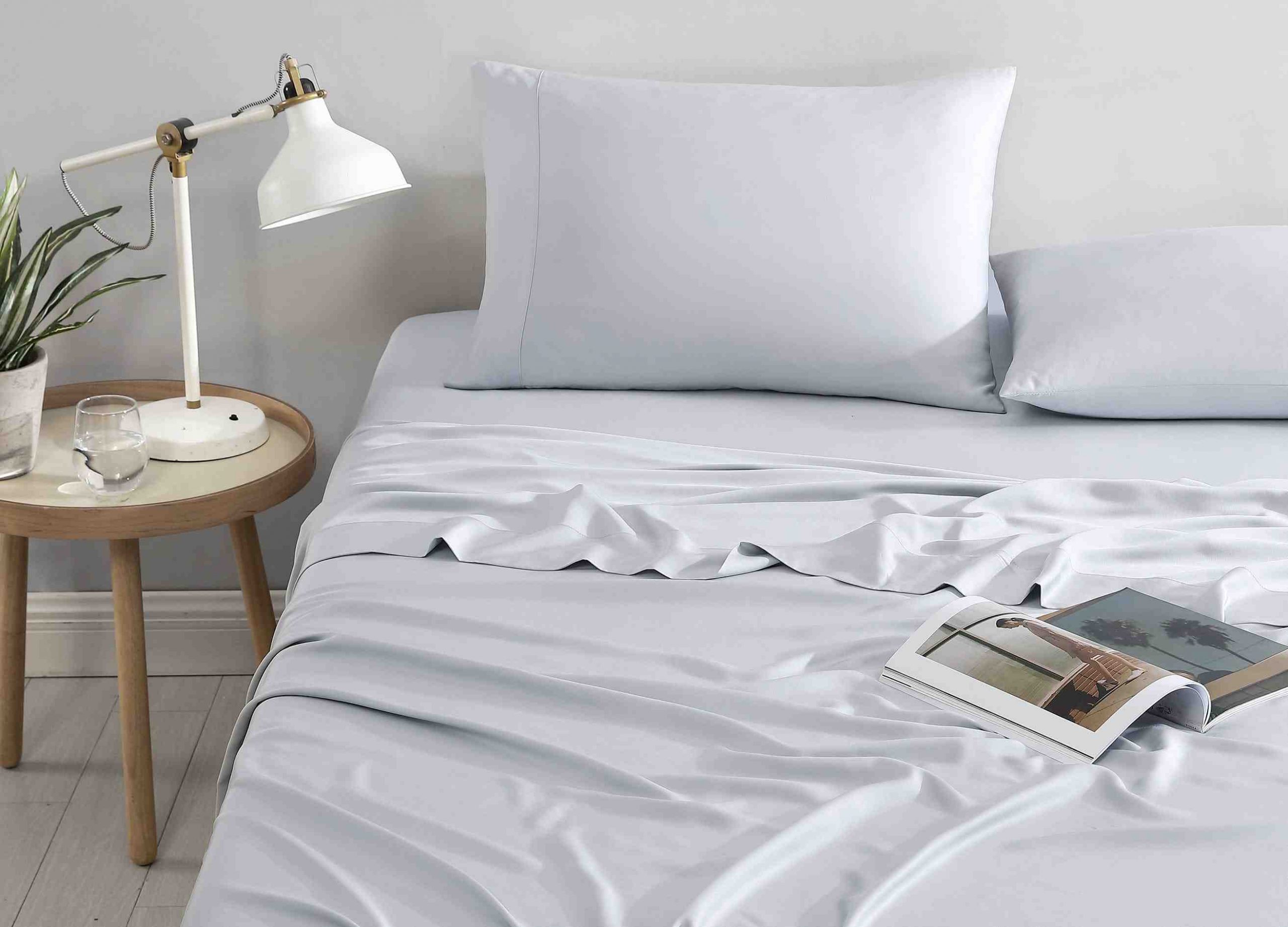Do bamboo sheets dry out skin?
