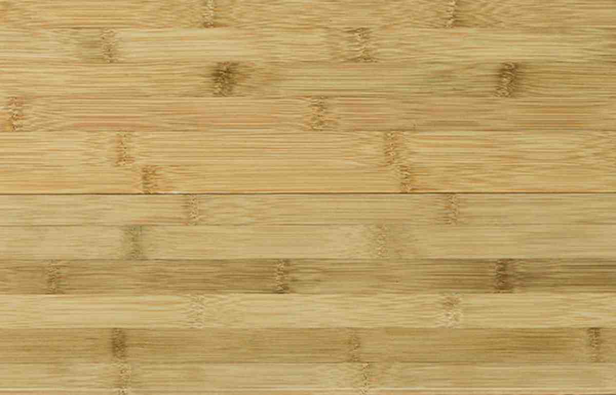 How do I get the haze off my bamboo floor?