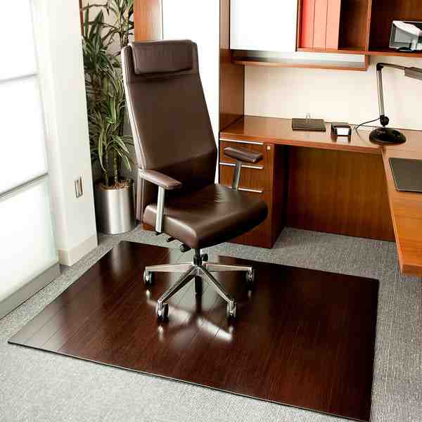 How do I stop my chair pad from sliding?