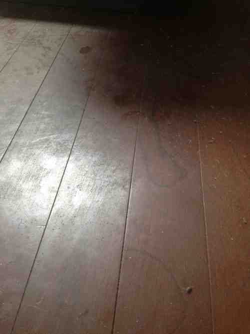 How do you clean bamboo decking?
