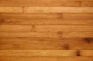 How do you clean wood bamboo?