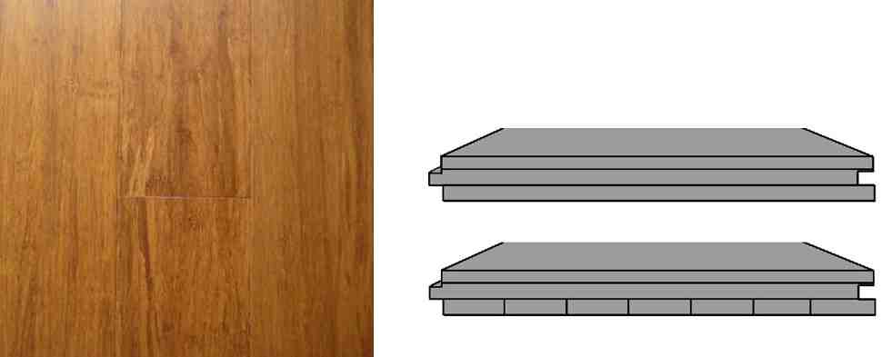 How do you fix discolored bamboo flooring?
