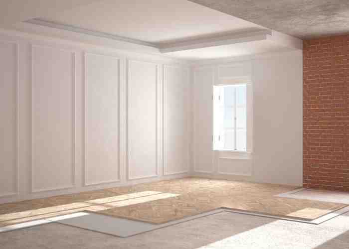 How do you mop bamboo floors?
