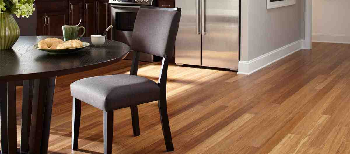 How do you resurface bamboo flooring?