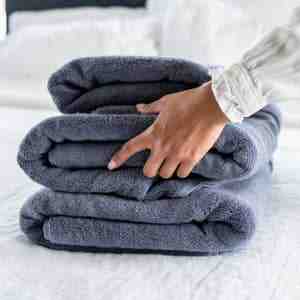 How do you wash a mink blanket?
