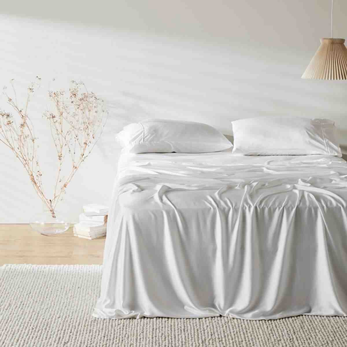 How do you wash rayon bamboo sheets?