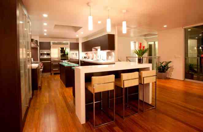 How often should you mop bamboo floors?