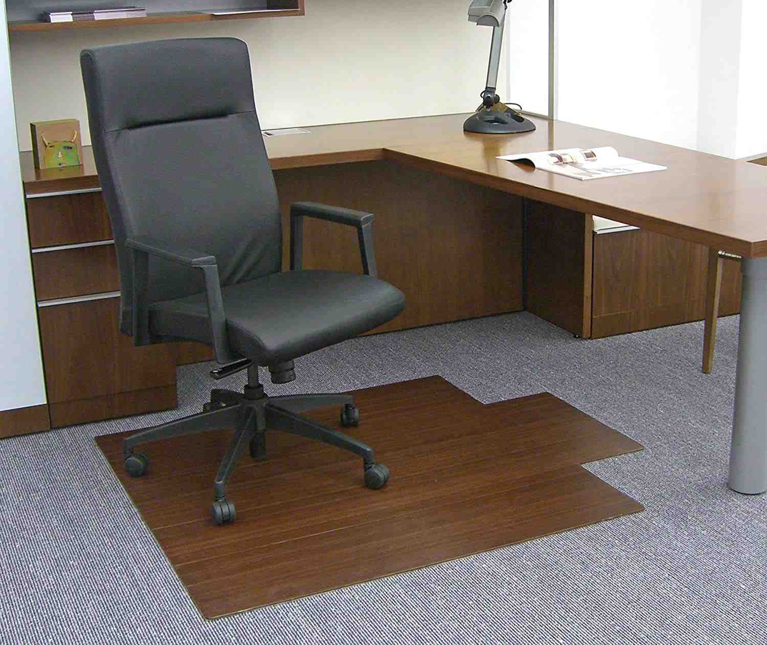 How strong is tempered glass chair mat?