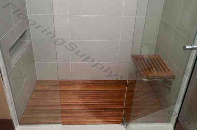 Is bamboo flooring good for wet areas?