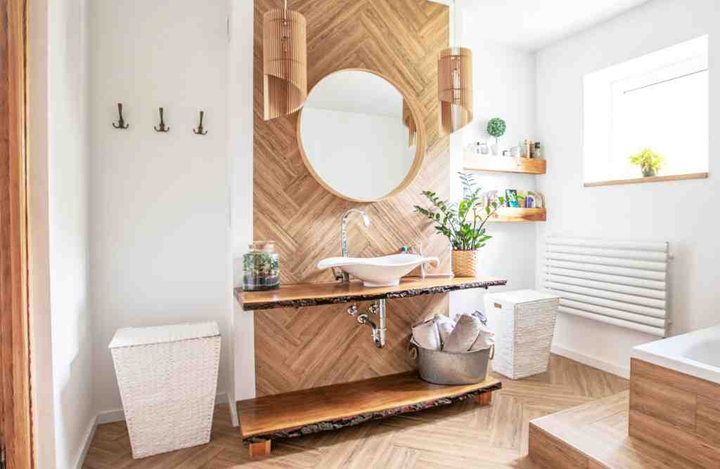 Is bamboo wood good for wet areas?