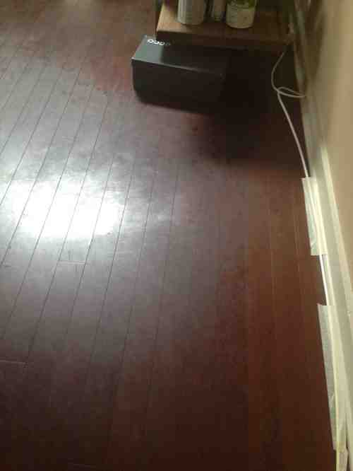 Is steaming floors better than mopping?